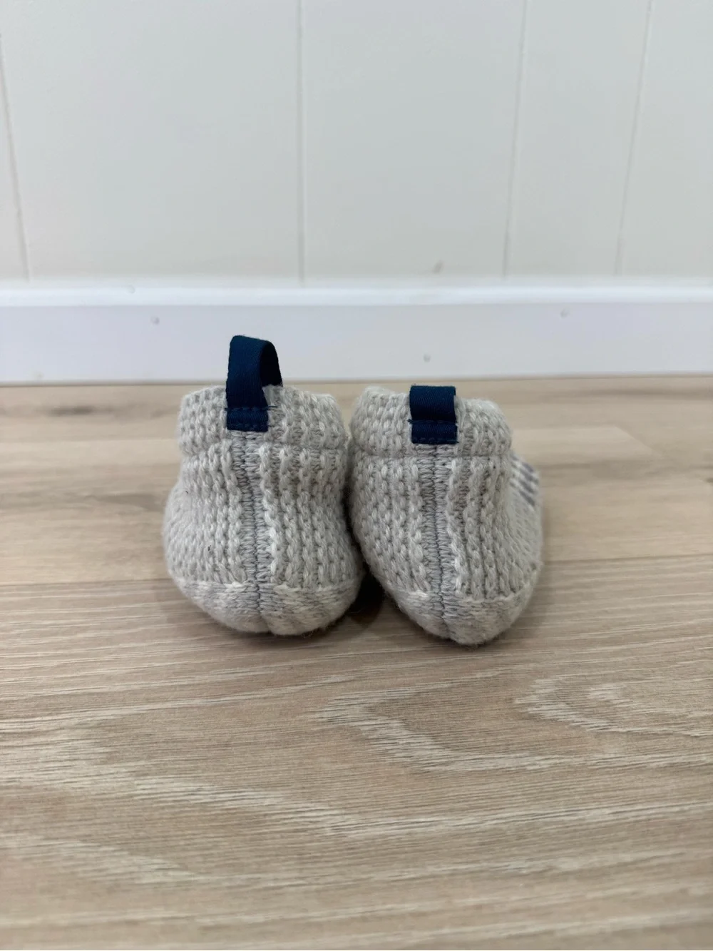 Bombas Grey Gripper Slipper